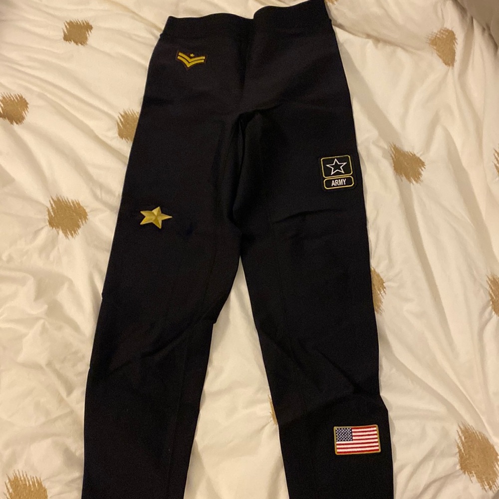 Ultracore leggings with patches